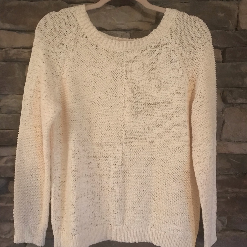 jones new york sport Open Knit sweater -Size M